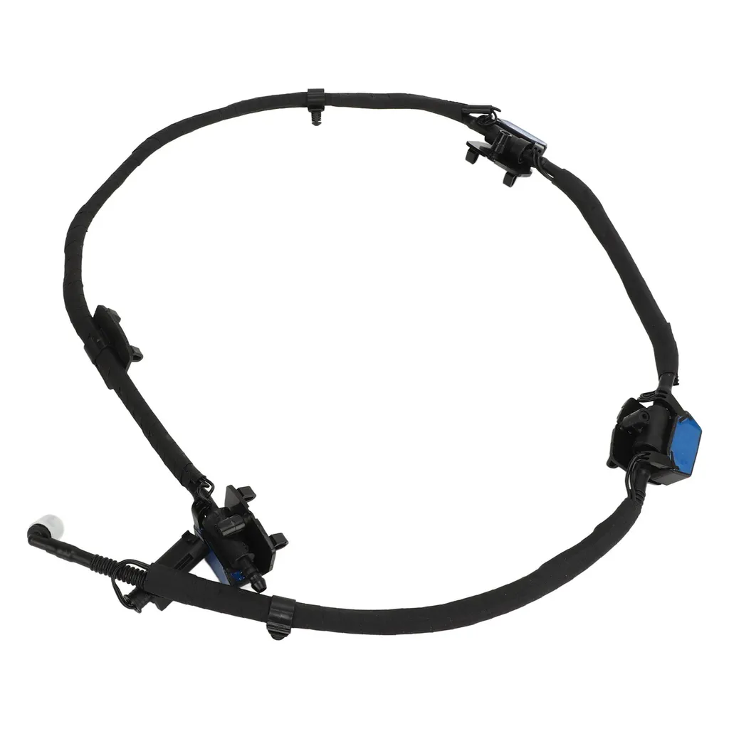 Réparation tuyau lave-glace 61667205118, conduit flexible pour vitres