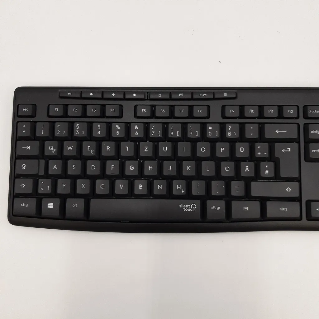 Logitech MK295 Silent ensemble clavier et souris sans fil graphite - 35