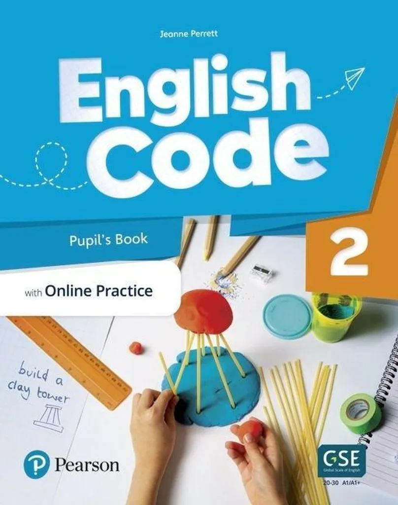 Livre English Code 2 PB + kod méthode STEAM avec accès en ligne