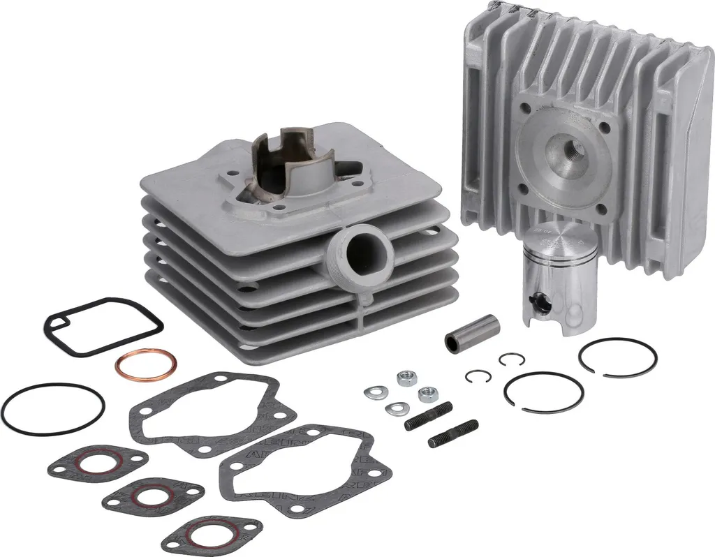Réparer Moteur Simson S51 avec Kit Cylindre 60cc et Piston Vertex Fiable
