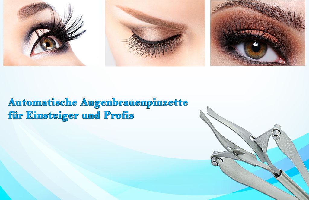 SMI Augenbrauenpinzette Augenbrauen pinzette automatisch Produktbild 4