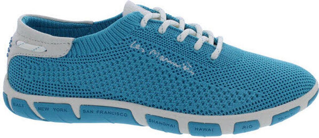 TBS Jazaria Segelschuh, Tennis Knit Eco PET, Caraibes Q7232 37