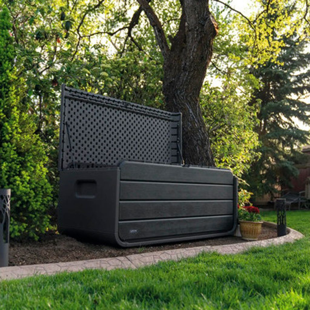 Plastový záhradný box Lifetime Space L 515 L Box na vankúše Obrázok produktu 