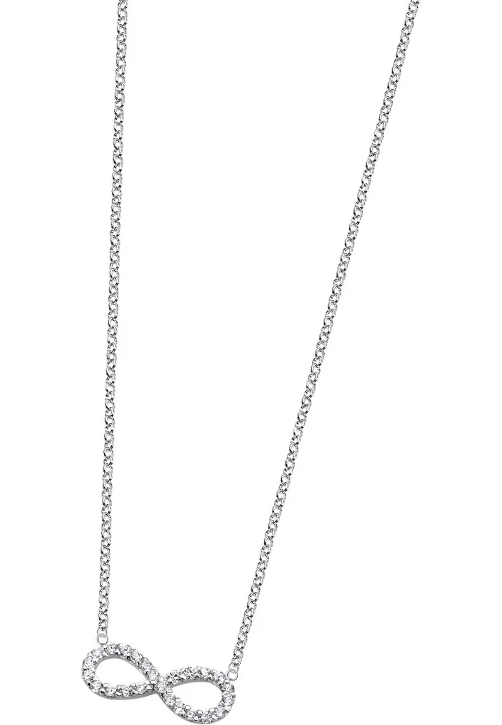 Collier Lotus Silver LP1253-1/1 Trendy Argent 925 Brillant Femme