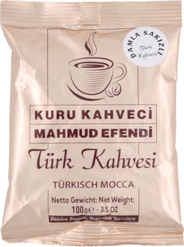 Mahmud Efendi Türk Kahvesi / Türkischer Kaffee 100g Produktbild 