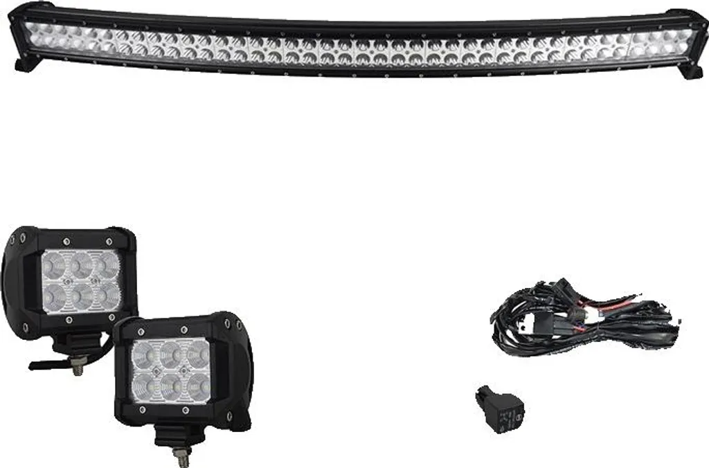 Barre LED de Toit 42'' Puissante 240W avec Étanchéité IP67 Renforcée