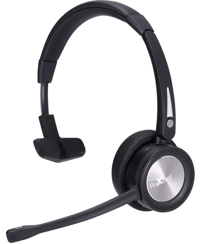 ProXtend Sonnet Kabellose Bluetooth-Kopfhörer mit Ladestation, Schwarz, PX-HSBT101