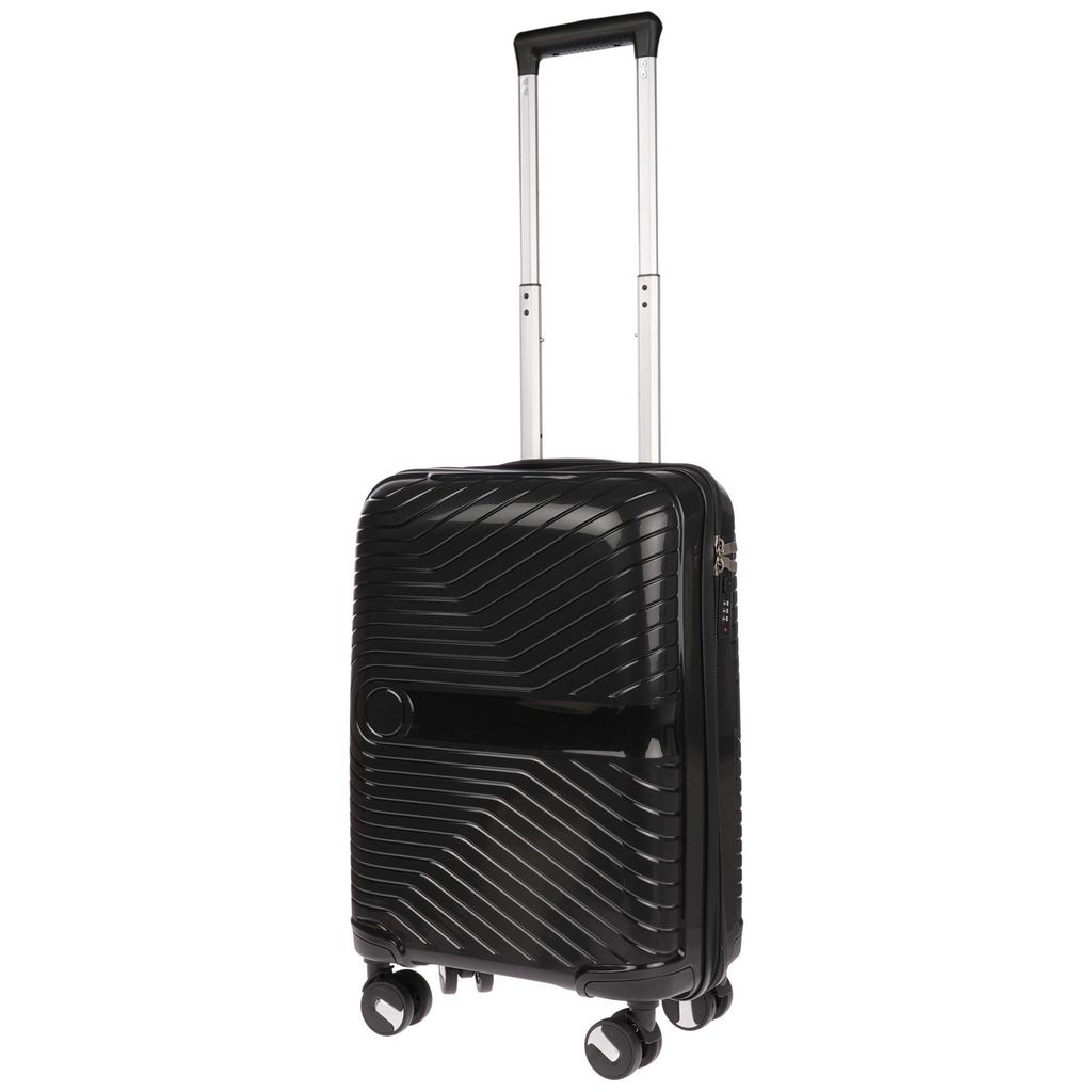 55x40x20 leichter Koffer Handgepäck Bordgepäck Reisekoffer Produktbild 