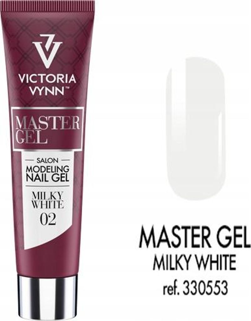 Victoria Vynn Master Gel Nr. 2 Milchweiß 60 g Produktbild 