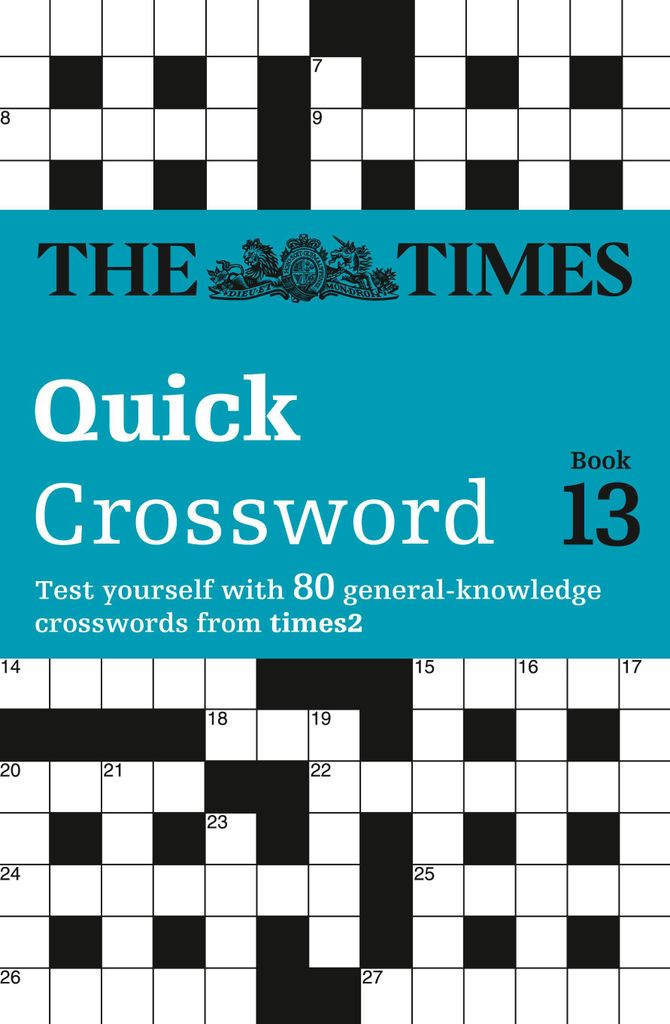 Crosswords Times 2 Book 13 – Lingua: Inglese