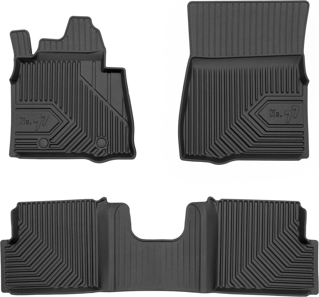 FROGUM Gummimatten Autofussmatten für Mercedes-Benz G-Klasse W463 2013-2018