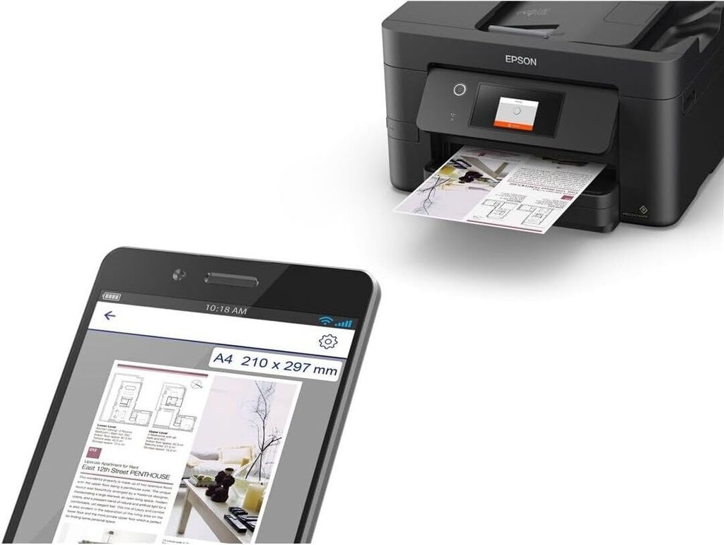 Epson WorkForce Pro WF-3825DWF Produktbild 3