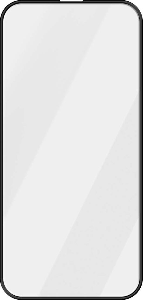 Mocolo, 3D Full Glue Glas für iPhone 13 Pro Max, Schwarz / Transparent