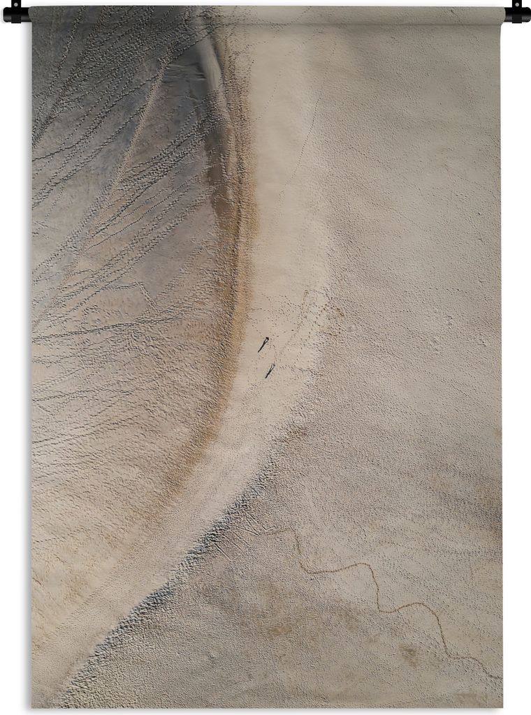 MuchoWow Wandteppich Wandbehang Düne - Sand - Menschen 120x180 cm Tapisserie Dekoration Wandtuch - Schlafzimmer - Dekorationen für das Haus