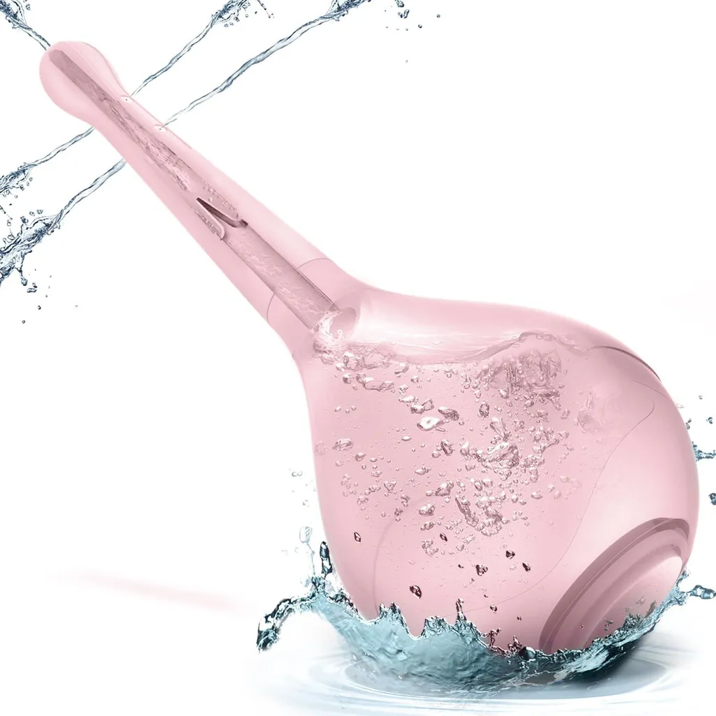 Douche vaginale et anale 150ml pour hygiène quotidienne et bien-être