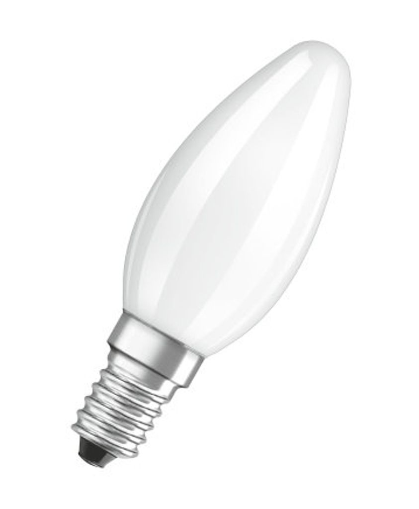 Osram LED BASE CL, 4 W, E14, 470 lm, 10000 h, Warmweiß Produktbild 