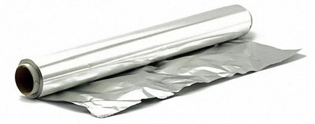 4 Rollen Alufolie robuste Qualität 30 cm x 100 m 11 my lose Produktbild 