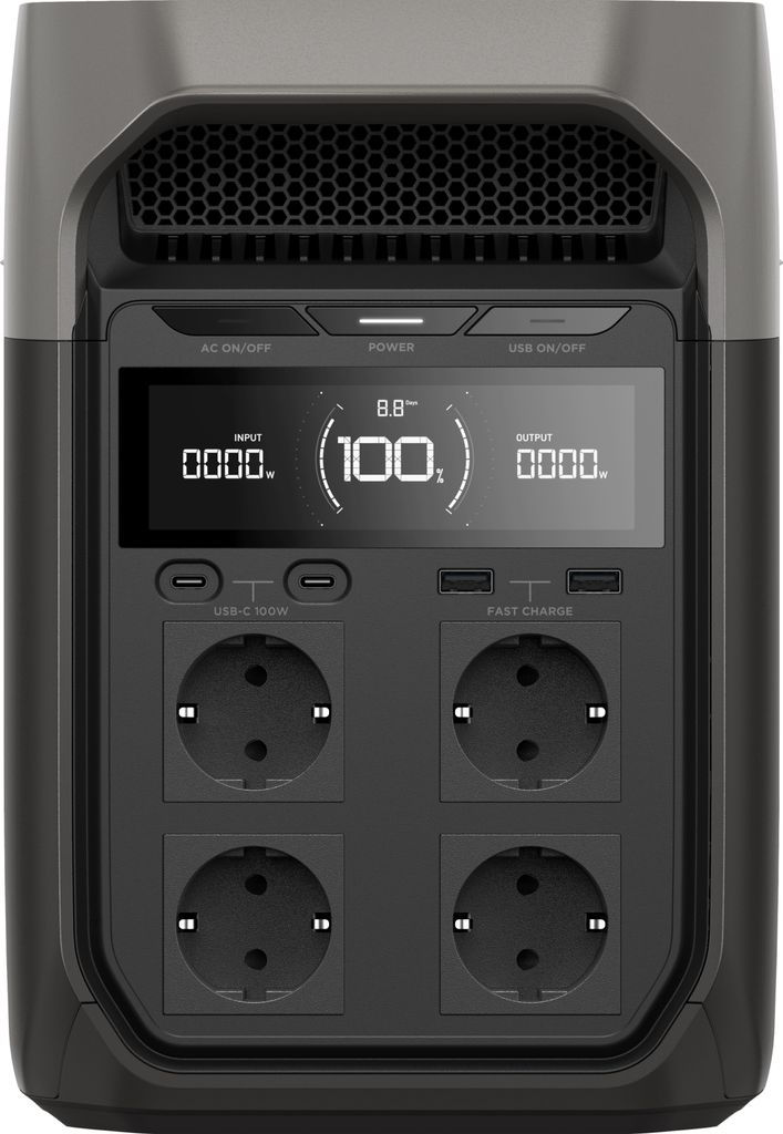 ECOFLOW DELTA 3 Přenosná elektrárna 1024 Wh, 1 ks. Obrázek produktu 