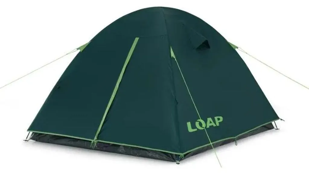 Tente de Randonnée Loap Dolong 3 - Idéale pour Camping et Trekking Vert