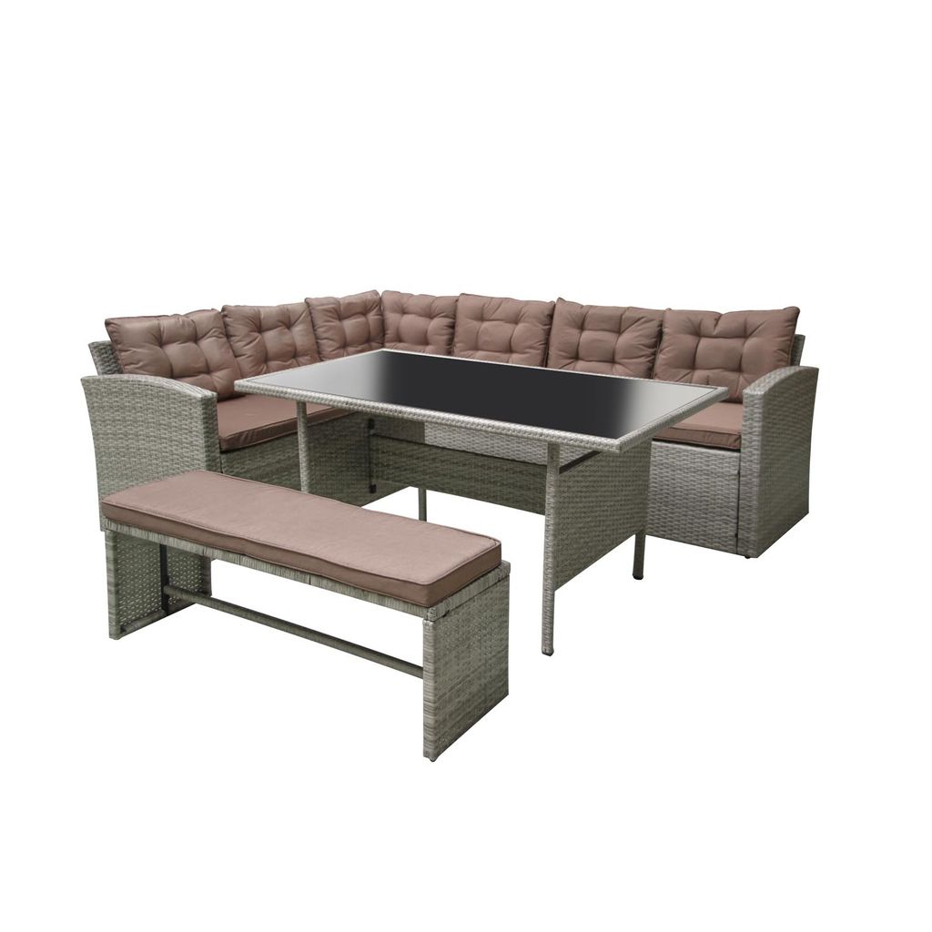 Concept Usine Moorea, Grau, Braun, Harz, 1 Stück(e), 25 kg