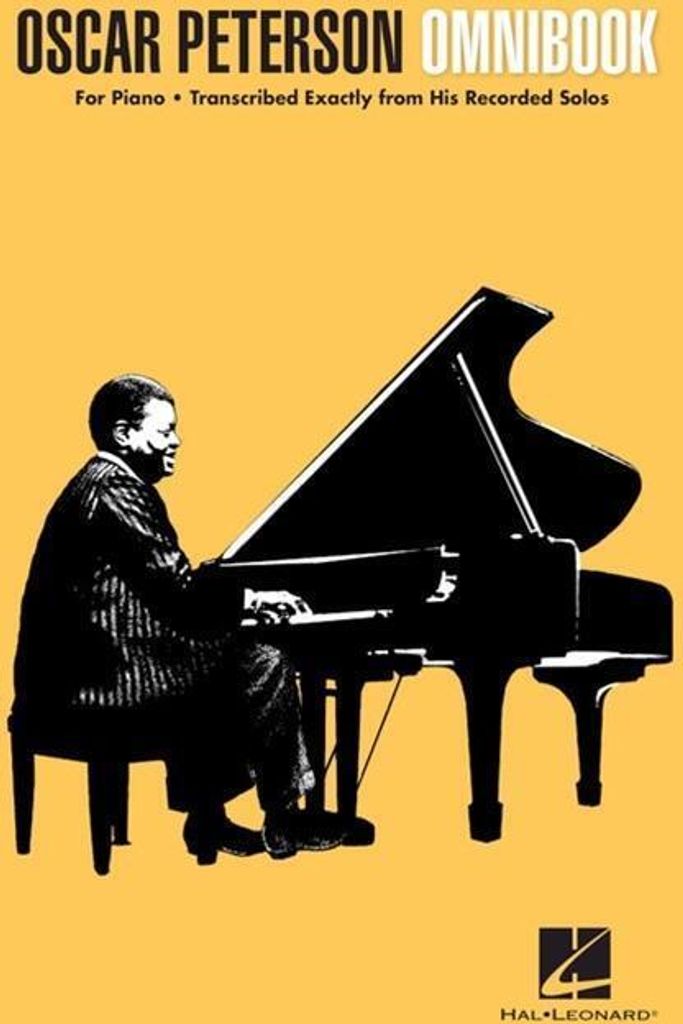Oscar Peterson - Omnibook