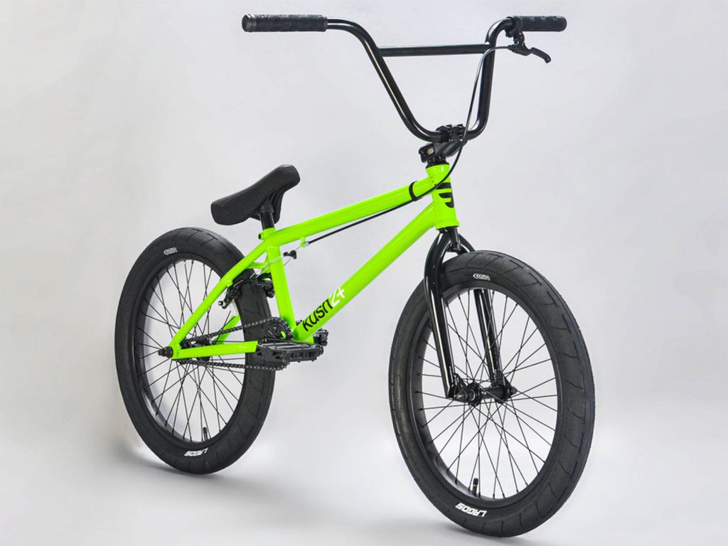 mafiabikes Kush2+ Freestyle BMX Fahrrad ab 150 cm unisex 20 Zoll Jugendliche Erwachsene Einsteiger Bike mit Felgenbremse