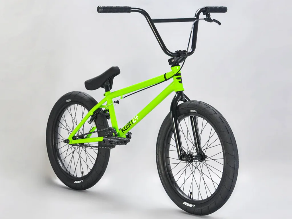 Vélo BMX 20 Pouces Mafiabikes Kush2+ Freestyle avec Freins sur Jante