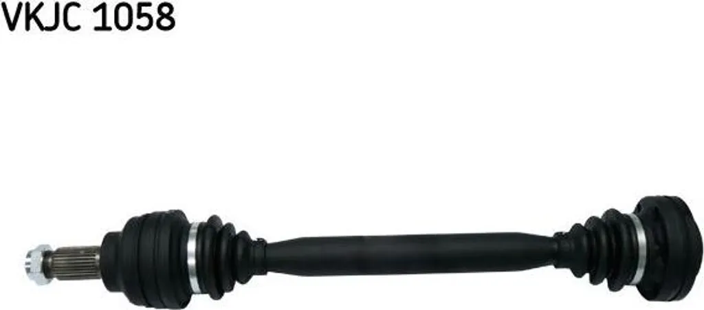 Arbre de transmission robuste SKF VKJC1058 avec joints homocinétiques E39