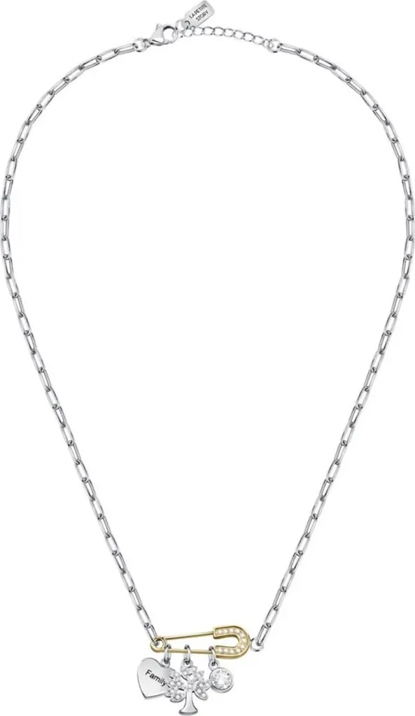 Bijou LPS10ASF01 La Petite Story acier inoxydable antiallergique argent