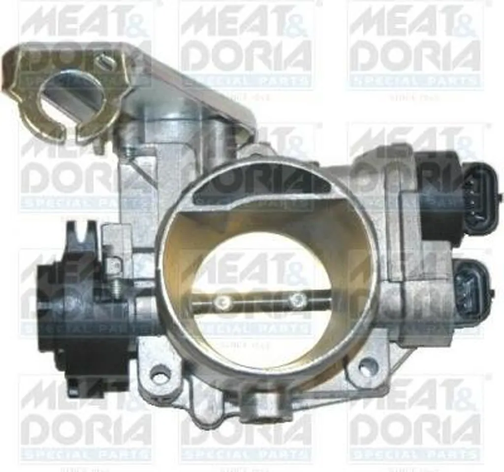 Boîtier de papillon motorisé 55193751 pour moteurs Fiat Palio et Siena