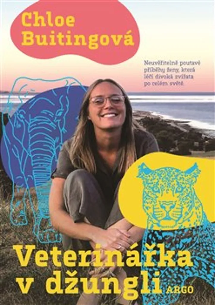 Veterinářka v džungli par Chloe Buiting livre captivant faune sauvage