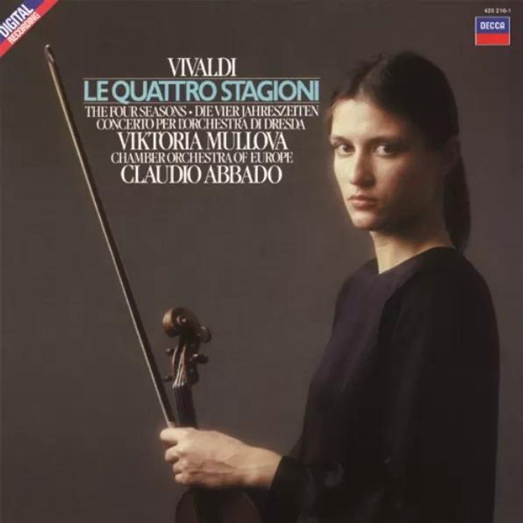 MULLOVA VIKTORIA - Vivaldi: le Quattro Stagioni (180g)