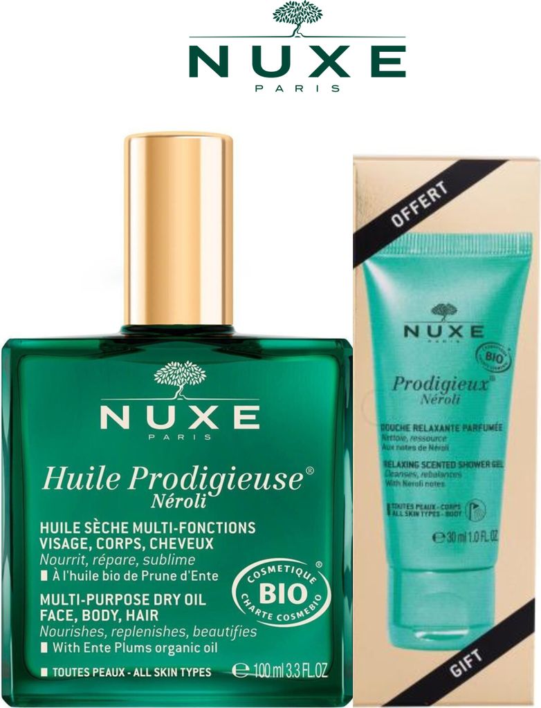 NUXE Huile Prodigieuse® Neroli Trockenöl Duo-Set 100 ml + Produktbild 