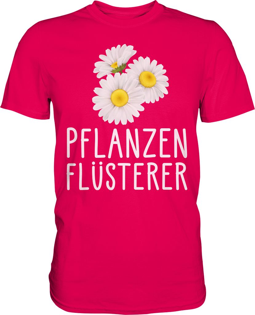 Pflanzen Flüsterer Gärtner Garten T-Shirt – Sorbet / XL Produktbild 