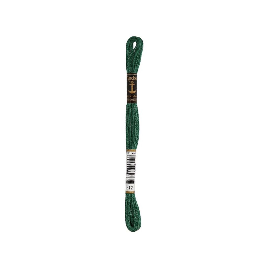 Fil à broder Anchor 4635000-00212 vert buis Fil à broder, Image du produit 