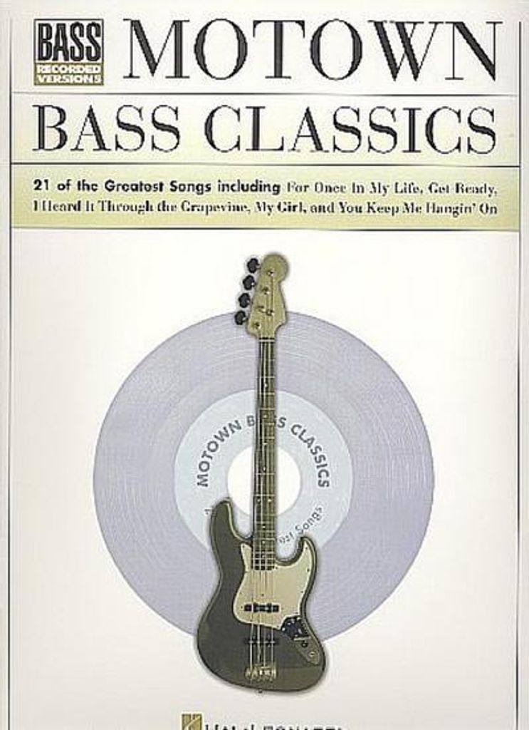 Motown Bass Classics