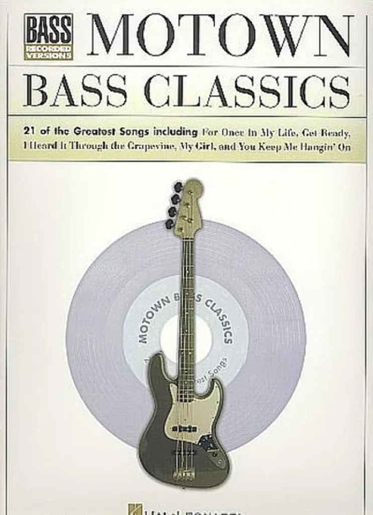 Motown Bass Classics Transcriptions Fidèles James Jamerson pour Basse