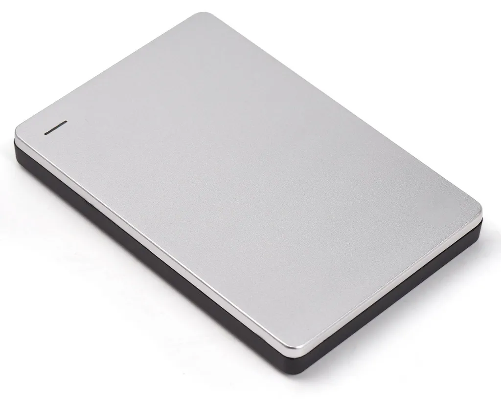 Disque dur externe portable USB 3.0 pour PC, Laptop et Smartphone Noir