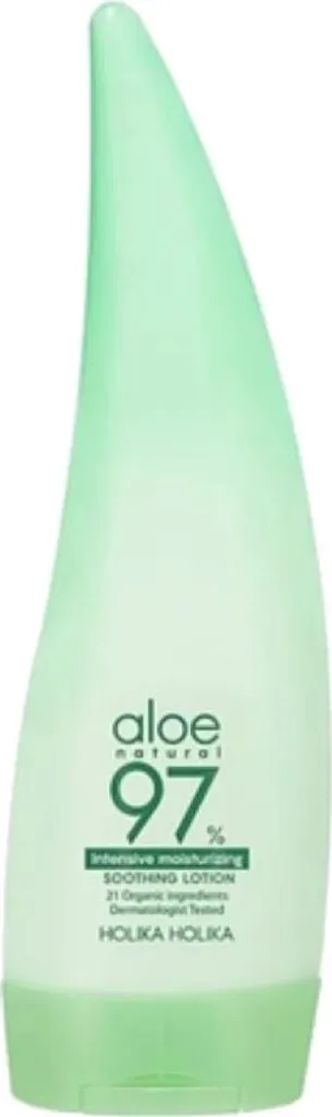 Baume Aloe Vera 97% Holika Holika après-soleil et hydratation intense 240ml