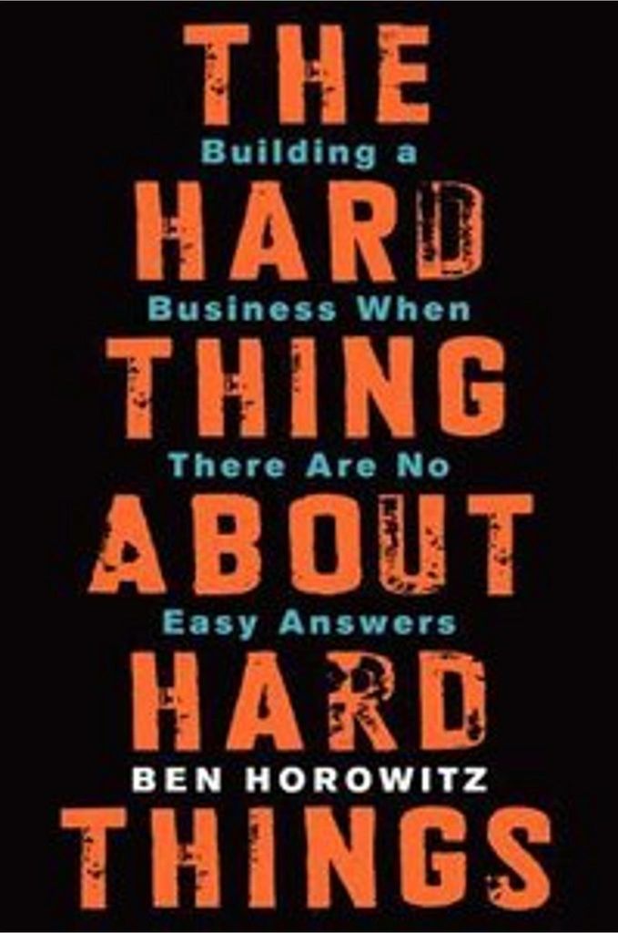 The Hard Thing about Hard Things Produktbild 