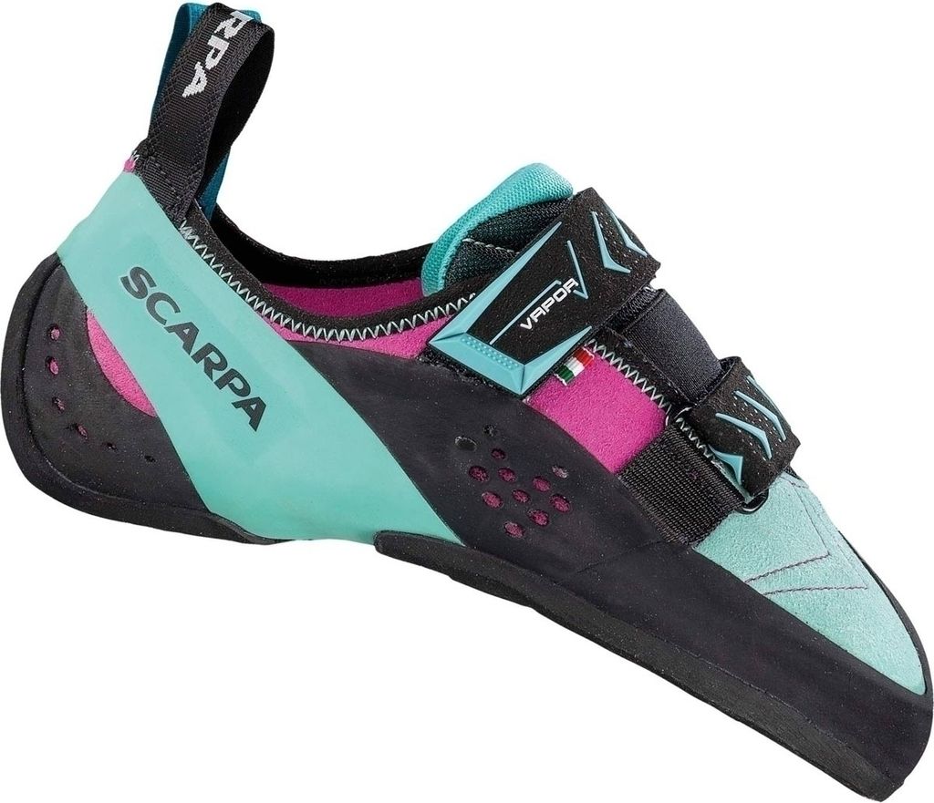Scarpa Vapor V Damen Kletterschuh lila/blau 37