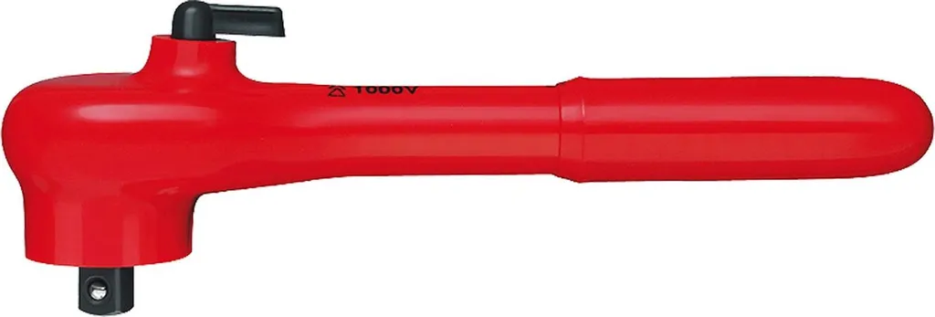 Cliquet Réversible Knipex 9831 - Outil Isolé 3/8" Maintenance Réseaux