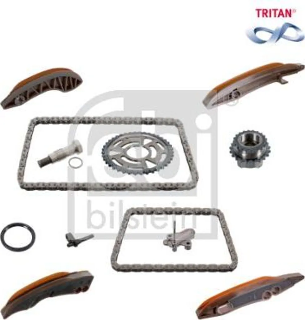 Supprimer le bruit de chaîne BMW avec le kit distribution FEBI 11317797899