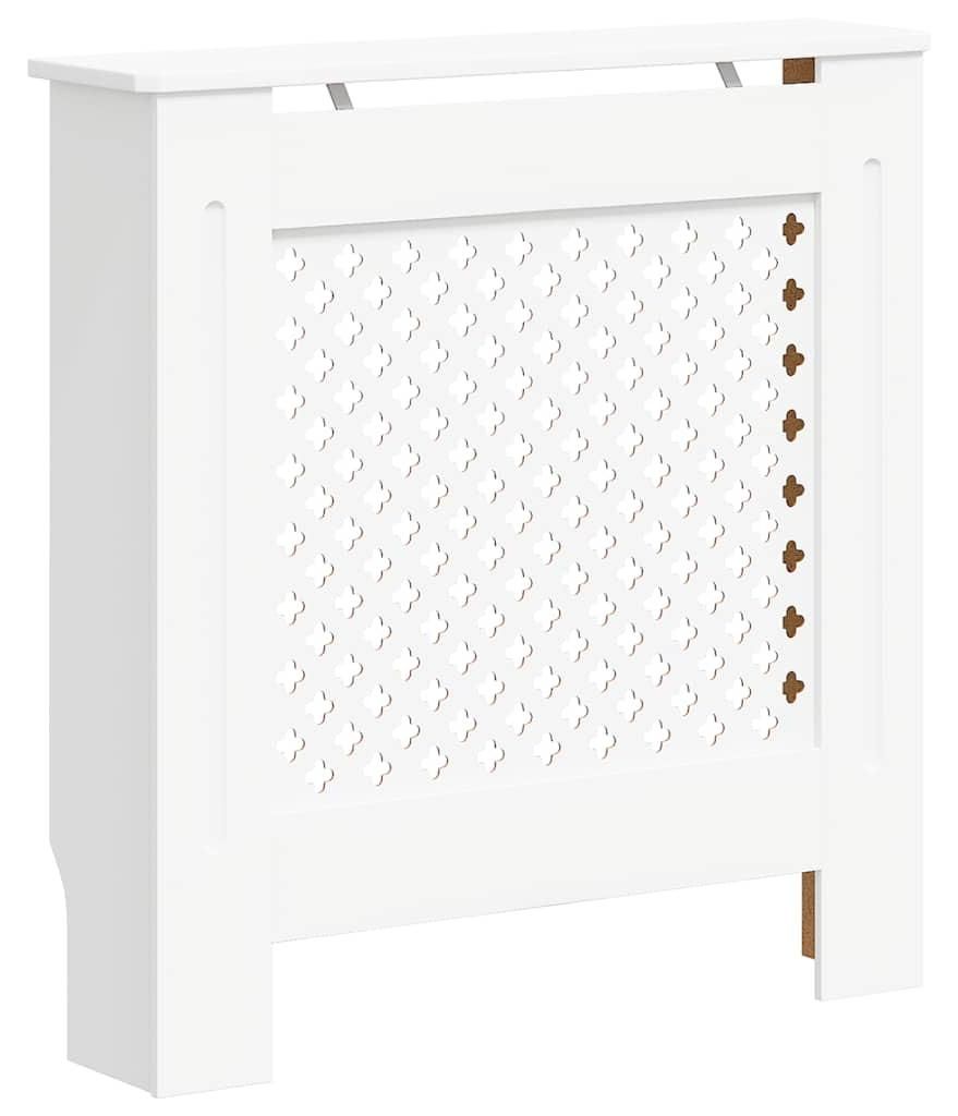 vidaXL Panele grzejnikowe MDF białe 78 cm Zdjęcie produktu 