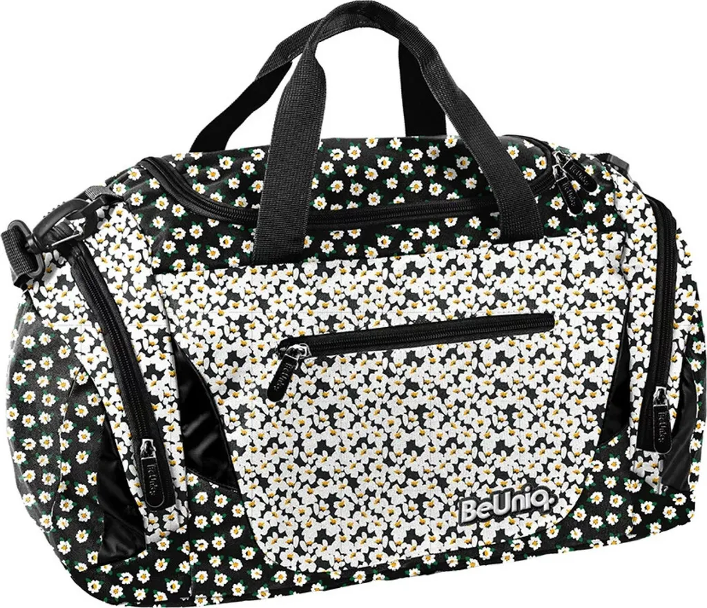 Paso Sac de sport Fleurs résistant : Volume 20L avec sangle réglable