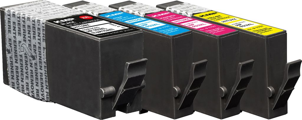 KMP Tintenpatrone passend für HP 903XL 3HZ51AE Multipack Produktbild 
