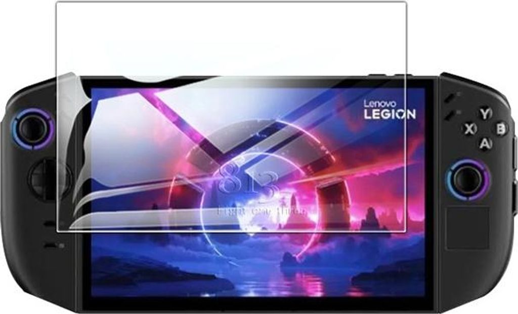 INF HD Klare Displayschutzfolie aus gehärtetem Glas für Lenovo Legion Go, 2er-Pack
