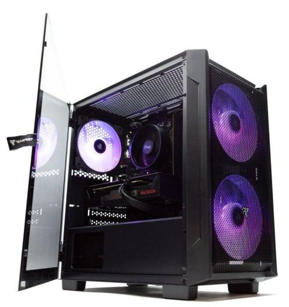 PcCom Lite AMD Ryzen 5 8400F / 16 GB / 1 TB SSD / RX 9060 XT 16 GB
