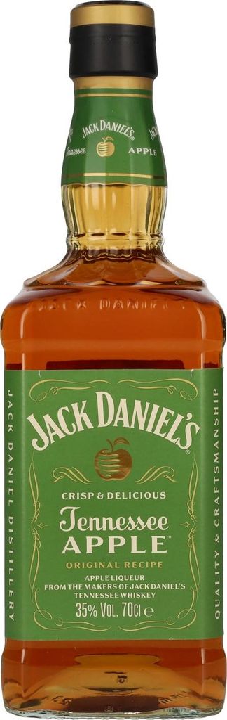 Jack Daniel's Tennessee Apple Liquer USA | 35 % vol | 0,7 l Image du produit 