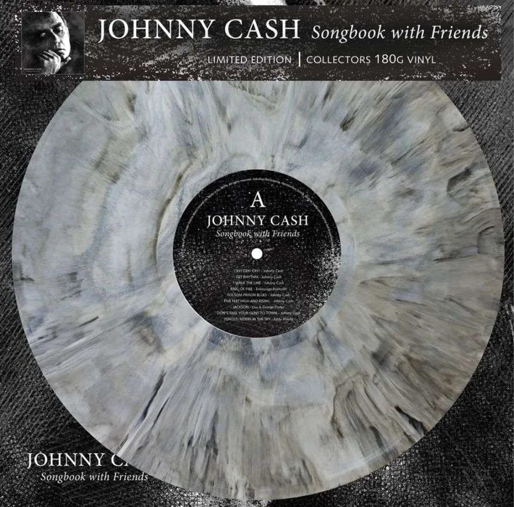Vinyle Johnny Cash Songbook With Friends Edition Limitée Marbrée LP